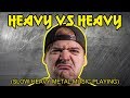 heavy guitar riff vs heavy guitar riff