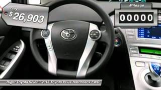 2013 TOYOTA PRIUS Scottsdale, AZ 00028682