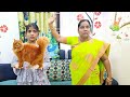 Monika brought 🐈 cat to home | comedy video | funny video | Prabhu Sarala lifestyle