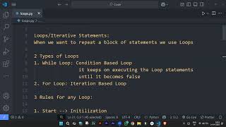 Day 7 | Python Training Bootcamp | VirtiLearn