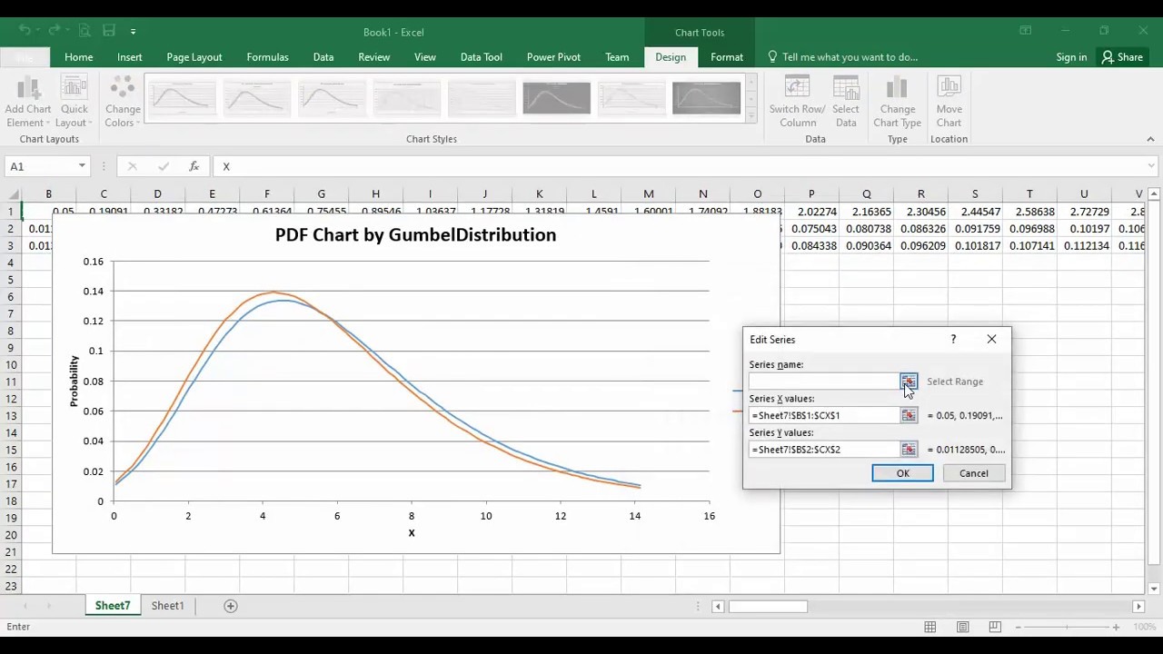 Density Plot In Excel Density Plot In Excel