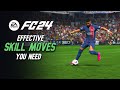 EA FC 24 | The ONLY 8 Skill Moves You NEED | BEST SKILLS TUTORIAL | Playstation & Xbox |