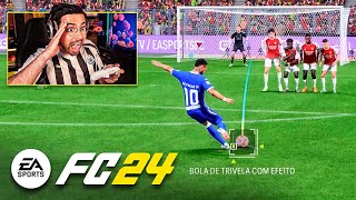 JOGANDO O EAFC 24 PELA PRIMEIRA VEZ !! Mudou Muito do FIFA 23?