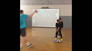 Handball Training with kids