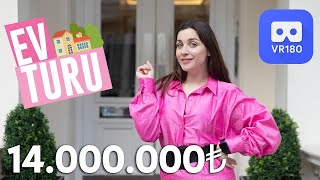 14.000.000TL 'LİK EV TURU (VR180)