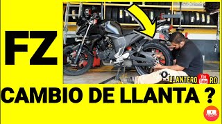 LLANTA PARA FZ || KLICX CAMBIO LLANTA X OTRA MEDIDA, CUAL ES?