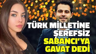 Aygün Aydın Türk Milletine 'Şerefsiz' Hakan Sabancı'ya 'Gavat' Dedi!