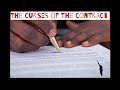 🧐 The Curses of The Contract!!! 🙄🫣🤯