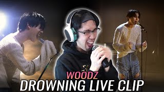 WOODZ (우즈) - 'Drowning' Live Clip First Watch & Reaction