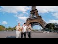 Exploring Paris: Eiffel Tower, Seine River - Eating Vietnamese Food in France | SAPA TV