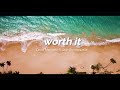 Worth it - David Mercado ft. Seth Emmanuelle (LYRIC VIDEO)