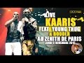 Kaaris et Young Thug (Et Booder) sur la scène du Zéntih de Paris