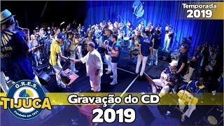 Bateria Unidos da Tijuca 2019 - Gravação do CD dos sambas-enredo