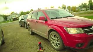 How To Replace An Automatic Transmission Fluid Pressure Sensor Switch. Dodge Journey 2013