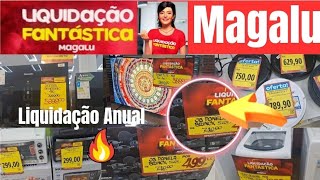 ✅️COMECOU A LIQUIDAÇÃO ANUAL DO MAGAZINE LUIZA 🏷