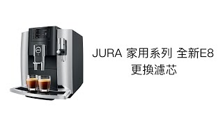 JURA 家用系列 全新E8 更換濾芯