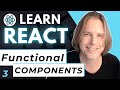 React JS Functional Components | Learn ReactJS