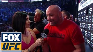Dana White Weigh-in Interview | Weigh-in | Mayweather vs. McGregor