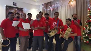 Daivathin Kunju Piranne...ദൈവത്തിൻ കുഞ് പിറന്നെ..STECI BAHRAIN CHRISTMAS CAROL ROUNDS 2020