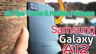 46 Tips and Tricks for the Samsung Galaxy A12 | Hidden Features!
