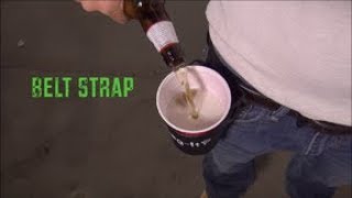 Multifunctional Belt Strapped Beverage Holder!!