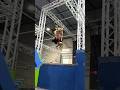 INSANE Ninja Warrior obstacles ✅💃🏽 #shorts #youtubeshorts #ninjawarrior