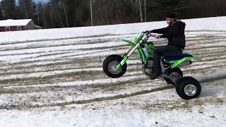 KX450F Trike  Three Wheeler Conversion  BVC trikes