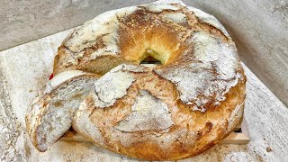 CIAMBELLA DI PANE SENZA GLUTINE 😍 come quella del forno! 😱 || Francy’s Bakery