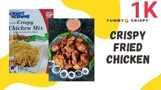 #Crispy Fried Chicken...# KFC ക്ക്‌ ഒരു വില്ലൻ.. #KFC style crispy #fried chicken recipe