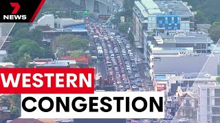 Sydney’s western suburbs ranked worst roads for congestion | 7 News Australia