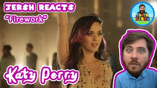 Katy Perry Firework (FIRST TIME ever seeing this video) REACTION! - Jersh Reacts