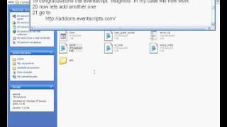 srcds tutorial: adding eventscripts