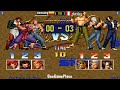 ft10 @kof95 monosamy co vs charsito pe king of fighters 95 fightcade nov 26