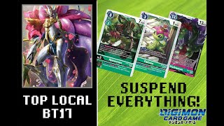 BLOOMLORDMON deck profile y combos | BT18 y BT19 | Bloomlordmon puede hacerle frente al META