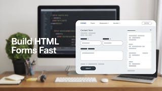 Forms in HTML | Input Types, Labels, Dropdowns & Buttons Explained