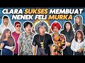 CLARA SUKSES MEMBUAT NENEK FELI MURKA