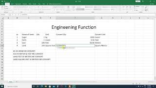 Engineering Function in Excel in Hindi I What are engineering functions in Excel? Gaurav Computer