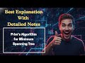 [362] Prim's Algorithm for Minimum Spanning Tree (Design & Analysis of Algorithms)