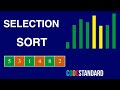 Selection Sort  in Python/Java/C# - CodeStandard
