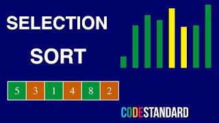 Selection Sort in Python/Java/C# - CodeStandard