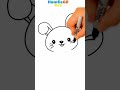 Very good !! Drawing cute rabbit 🐰✍ Easy drawing #shorts