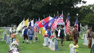 August 11, 2019 - Col Benjamin Logan Chapter of the SAR - Grave Marking Ceremony