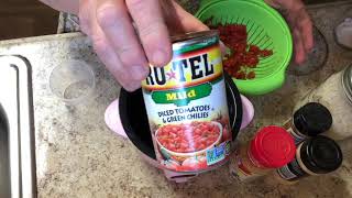 Pantry Mexican Rice featuring Rotel