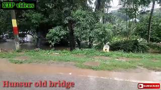 Hunsur lakshman theertha river over flowing through out of river