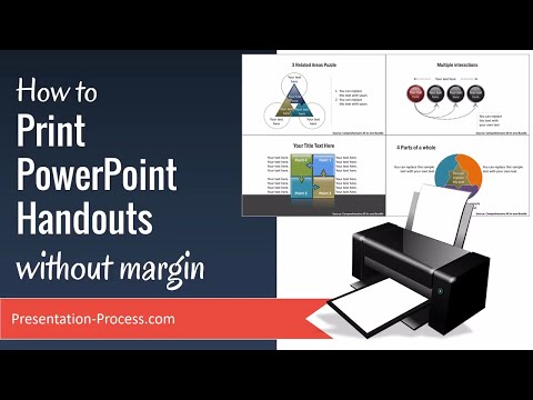 Print PowerPoint Handouts without margin Print PowerPoint Handouts without margin
