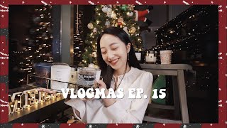 ❄️VLOGMAS EP. 15｜蠟燭大戶！分享我所有的蠟燭🕯⎪cp值超高的小眾品牌、各種欠買的木質調蠟燭！