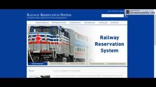 Railway Reservation System | Java JSP Servlet Project Tutorial | Java JSP CRUD Project