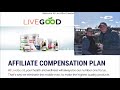 LiveGood Pay Plan -  Review     ( #WhyLiveGood )