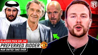 Glazers Pick Sir Jim Ratcliffe🚨 INEOS Takeover Update | Man United News