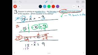 Mrs. Gideon Math 7A Unit 8 Test Review Problems 1-5